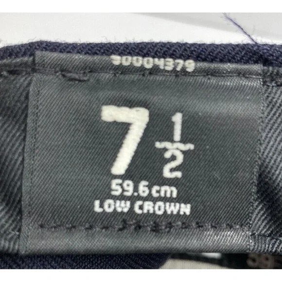 Cleveland Cavaliers Cap Hat Adult 7 1/2 Blue Wool Fitted NBA Basketball Cavs - Picture 14 of 16